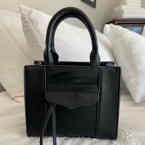 Small black purse